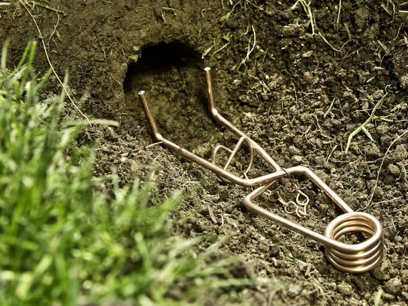 Pièges mécaniques à taupes utilisés par notre taupier à Bretagne-de-Marsan